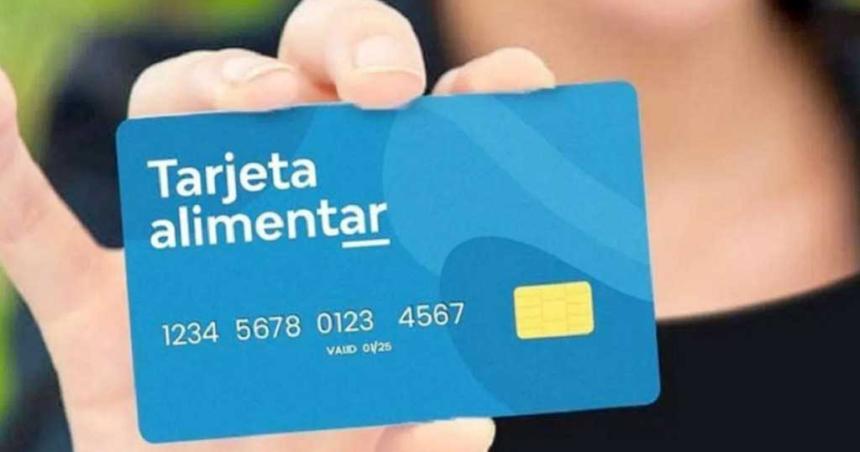 Tarjeta Alimentar- oficializaron los nuevos montos que se cobraraacuten a partir de enero