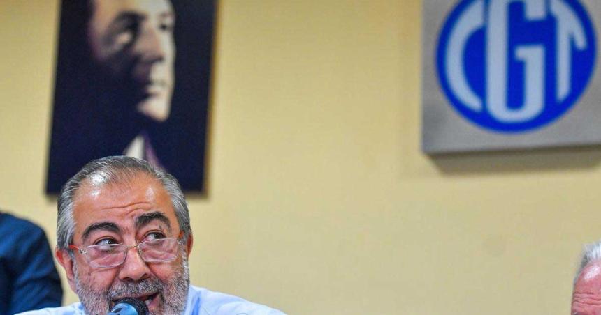 Daer confirmoacute la movilizacioacuten de la CGT y pidioacute que el Congreso y la justicia actuacuteen