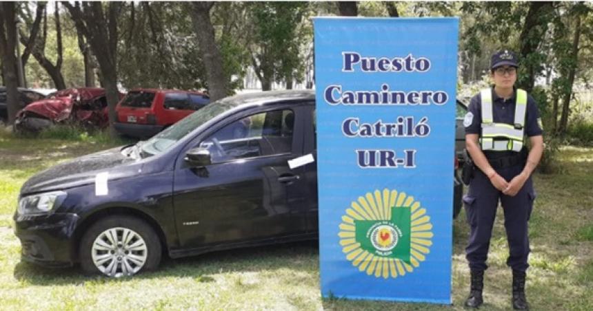 Secuestran en Catriloacute y Alvear vehiacuteculos robados