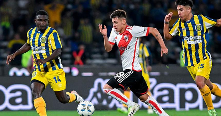 Preocupacioacuten en River por Echeverri