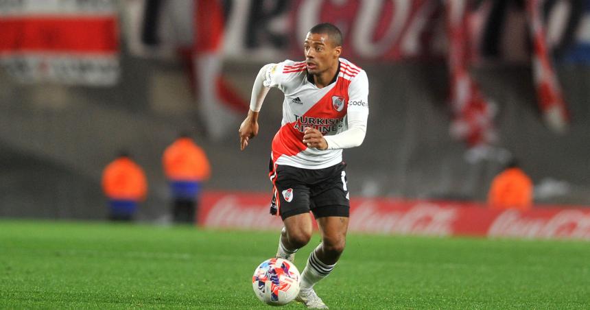 De La Cruz se fue de River y se convirtioacute en nuevo jugador del Flamengo