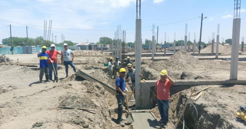 Comenzoacute  la obra del Hospital de Santa Isabel