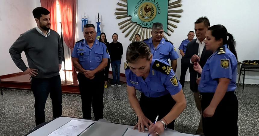 Nuevo equipamiento para el Instituto Superior Policial