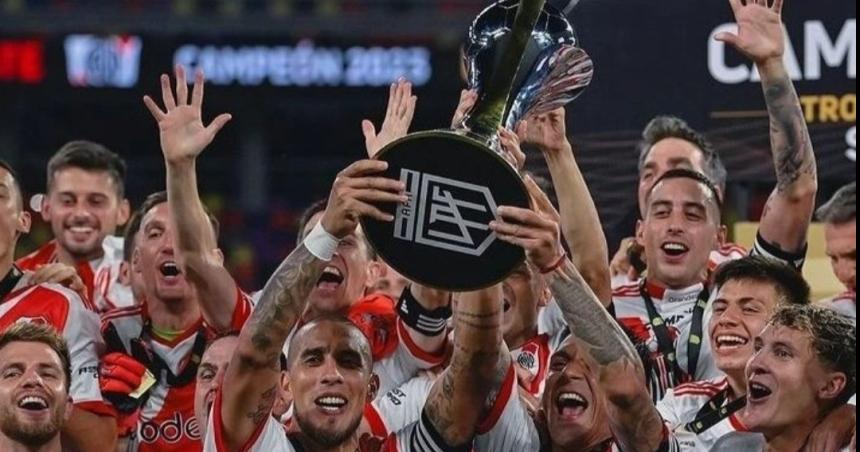 River el maacutes campeoacuten