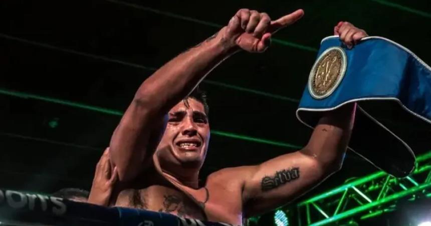 Ariel Bracamonte es el nuevo rey de los pesos pesados