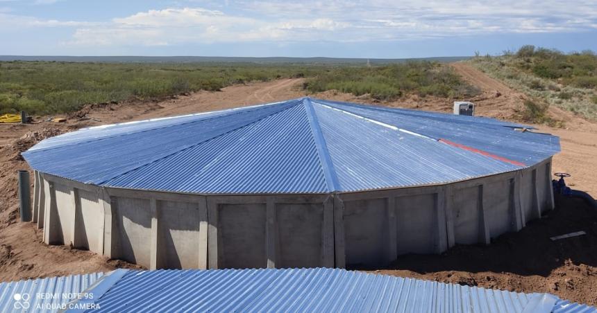 Chacharramendi ya recibe agua del acuiacutefero El Meauco