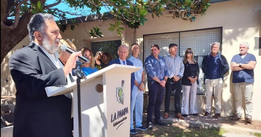 Inauguraron en nuevo laboratorio de anaacutelisis cliacutenicos en Parera