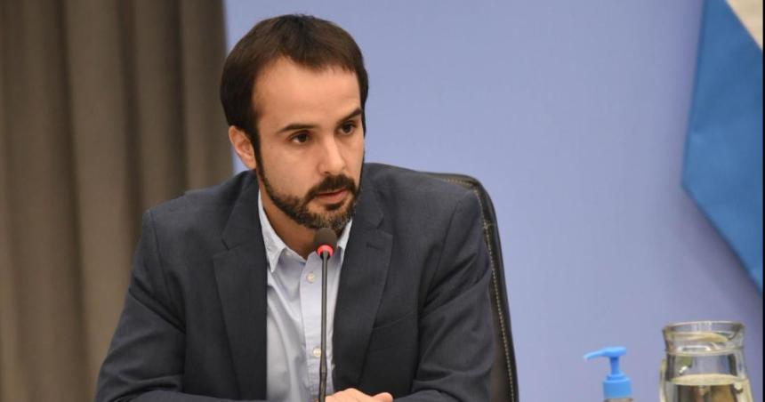 Maquieyra pidioacute que rija la pauta oficial para campantildeas  como la ley Lucio 
