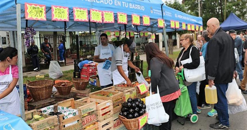 El Mercado Municipal en el barrio Esperanza este jueves