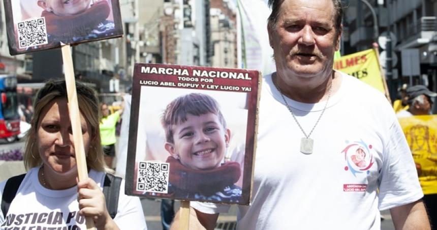 Volvieron a matar a Lucio