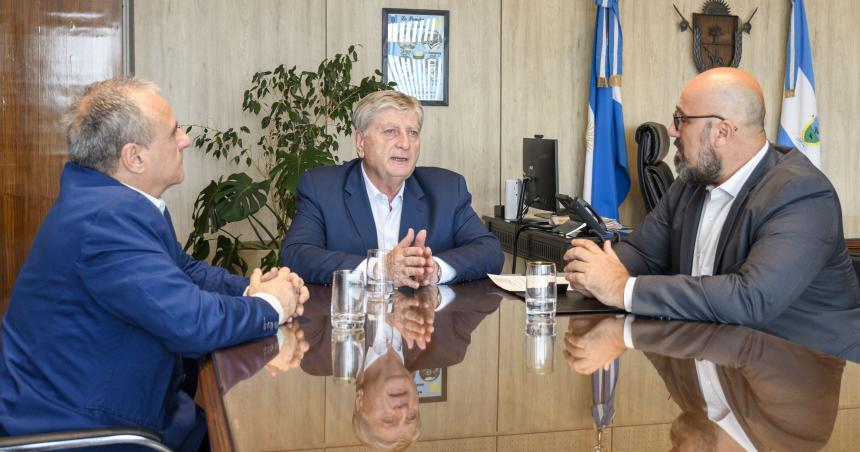 El radical Cuelle se integroacute al directorio de Aguas del Colorado