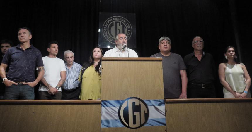 La CGT convocoacute a un paro y movilizacioacuten para el 24 de enero- se suman las CTA y la UTEP