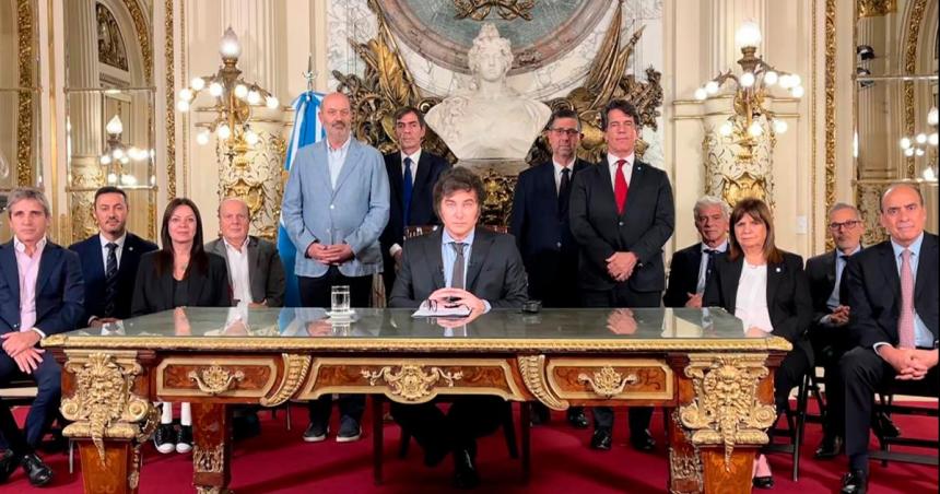 Entroacute en vigencia el DNU sin que la Justicia haya aceptado suspenderlo
