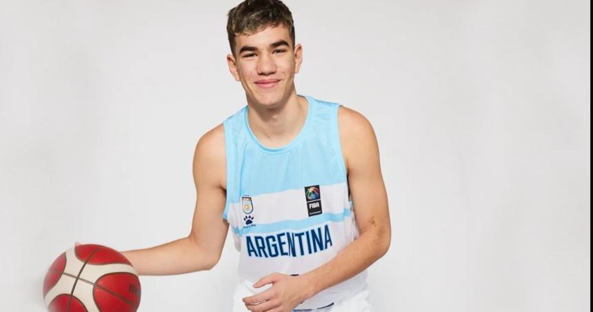 Otro pampeano que quiere volar alto en Italia