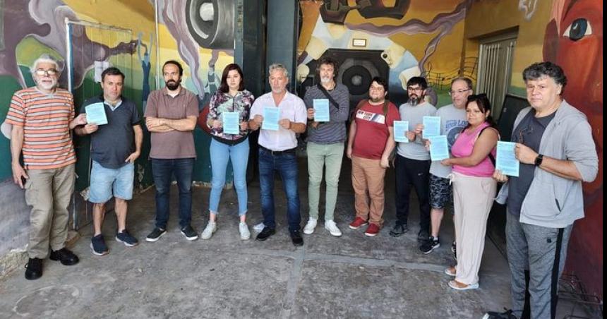 Precarizados de Radio Municipal- sin tareas hasta nuevo aviso