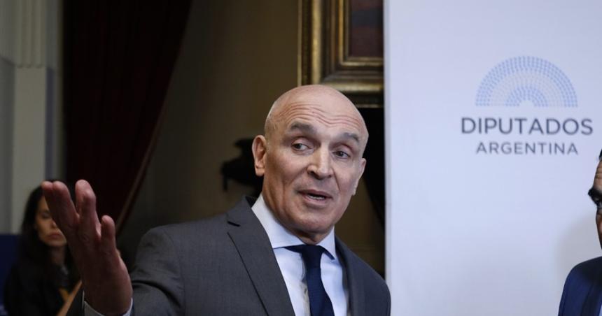 Espert cree que le pueden cambiar el decreto a Milei porque lo incluyoacute en la ley oacutemnibus