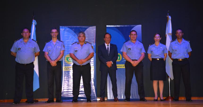 Asumieron nuevas autoridades policiales