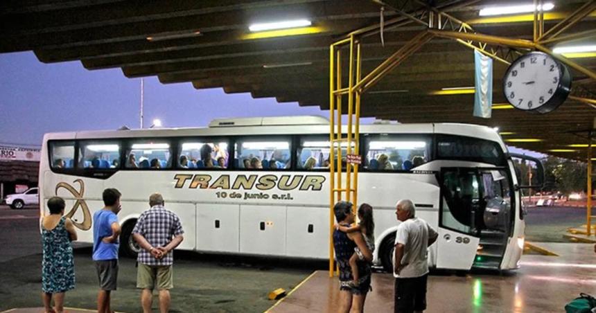 Rige el aumento del boleto para viajar al interior de la provincia