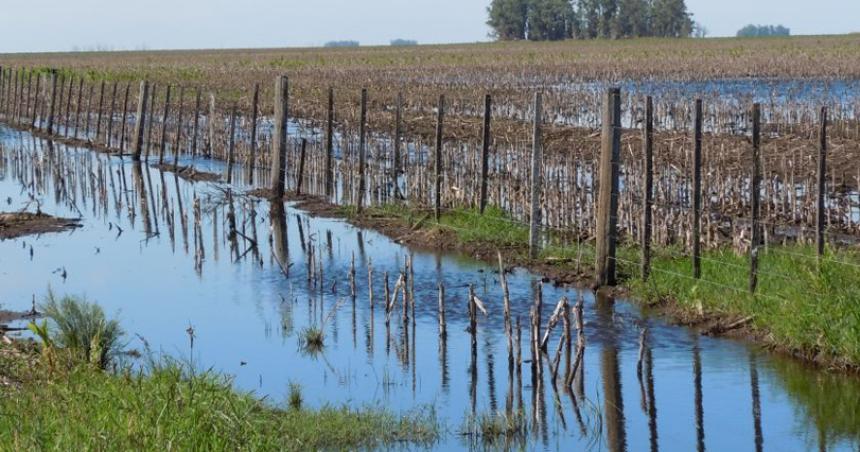 Otra vez buenos registros de lluvias en la provincia