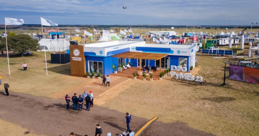 Destacaron el crecimiento de 124-en-porciento- de las exportaciones en la provincia