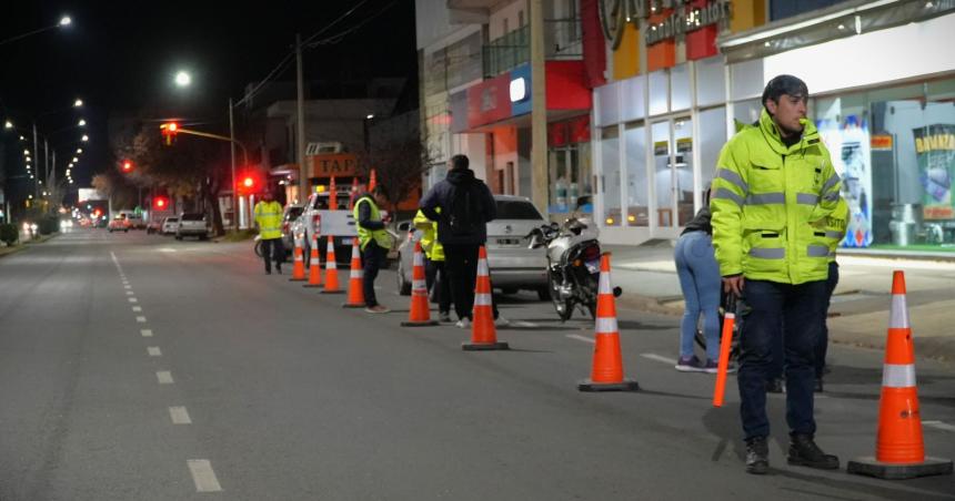 Detectaron a 14 conductores alcoholizados en 700 controles