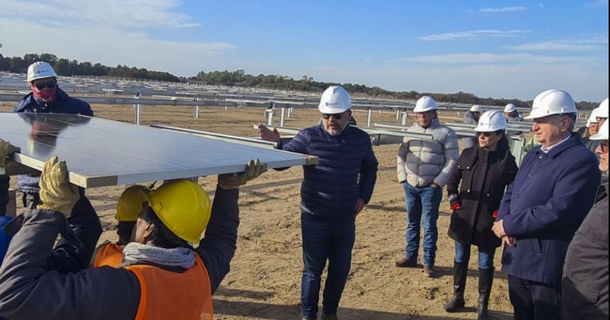 Hay 38 generadores de energiacutea en La Pampa y se sumariacutean 32