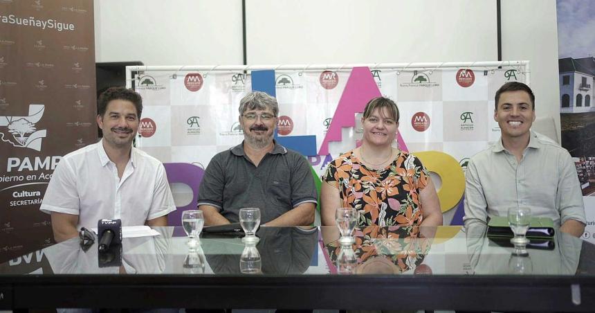 Presentaron las Fiestas Provinciales de Verano