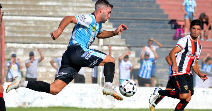 Nagore el combustible que llega a All Boys