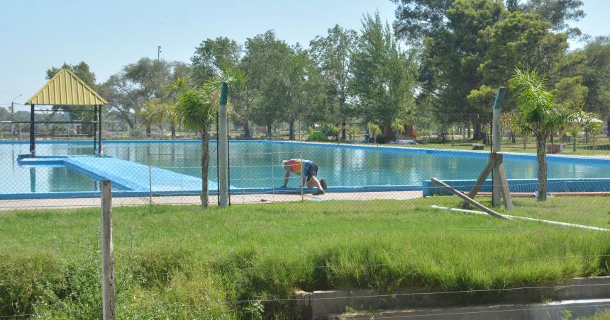 El saacutebado abre la pileta del Parque Recreativo Don Tomaacutes