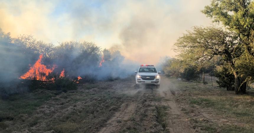Fuerte inversioacuten en picadas para prevenir incendios rurales