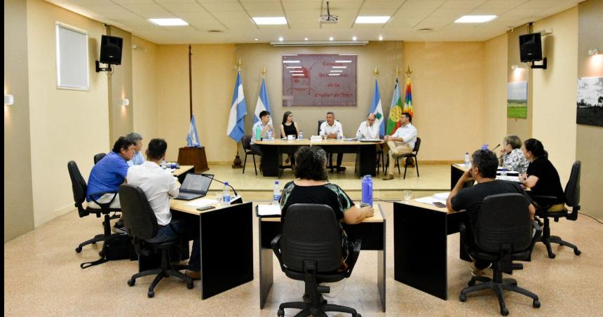 Rojas en el Concejo Deliberante