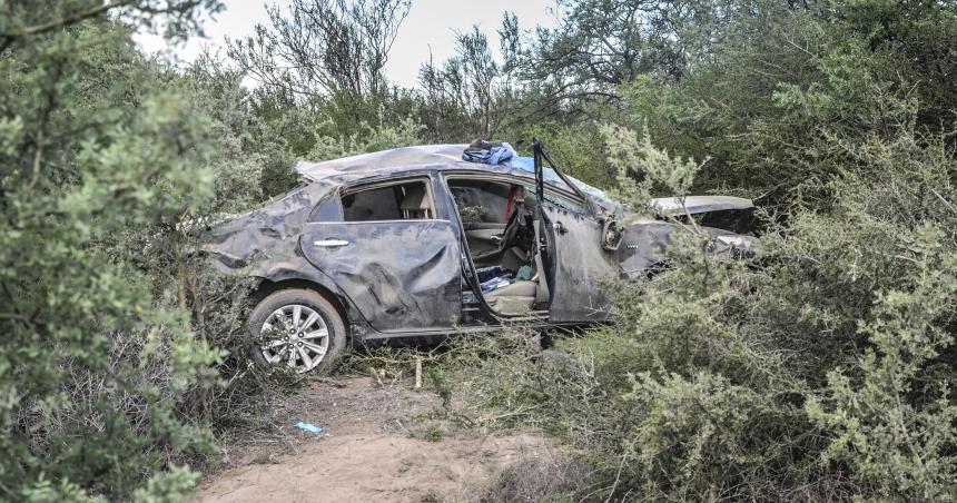 Se recupera la mujer herida en el accidente frente a Parque Luro