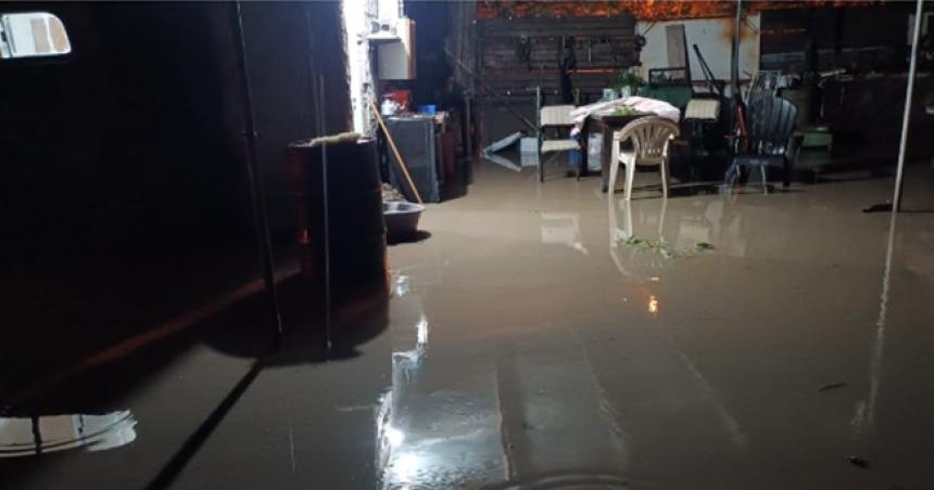La tormenta en Acha provocoacute destrozos e inundaciones en cuatro viviendas