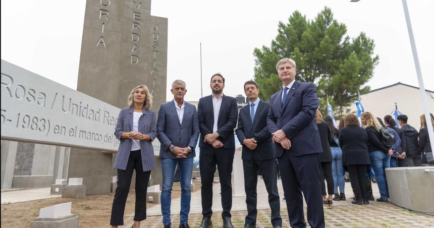 El Parque de la Memoria un hito en la reconstruccioacuten histoacuterica