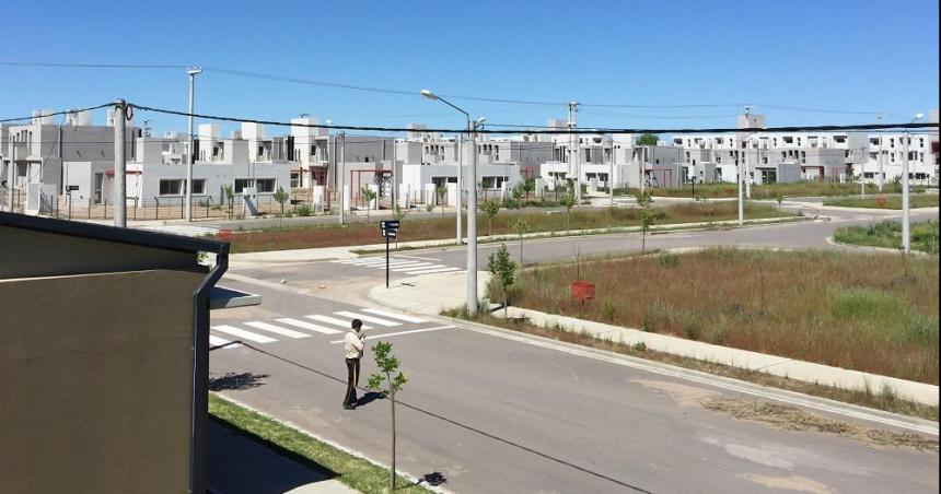 Un detenido por el robo a una vivienda del Procrear