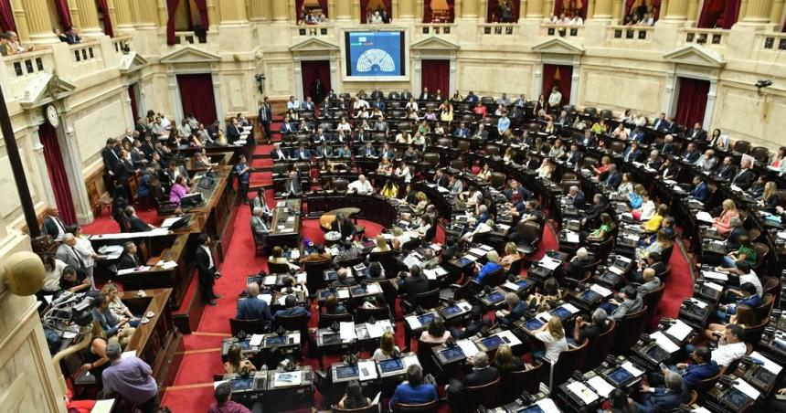 La ley oacutemnibus empezaraacute a tratarse en comisioacuten en Diputados el proacuteximo martes