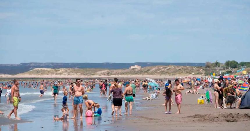 Las Grutas con bajo puacuteblico- muchos prestadores evaluacutean cerrar el 31 de enero para evitar peacuterdidas