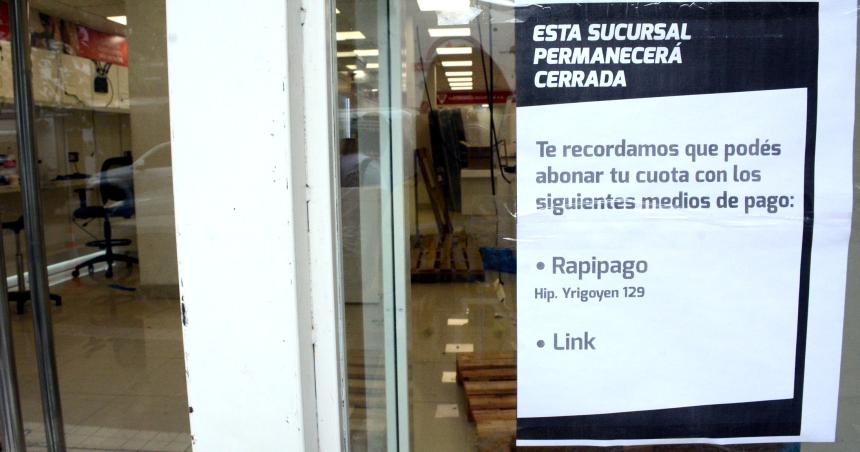 Cierre de comercios- Sabiacuteamos que esto iba a pasar