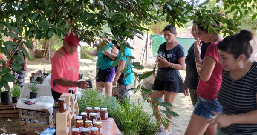 Anguil tuvo la primera edicioacuten de la Feria Auyera