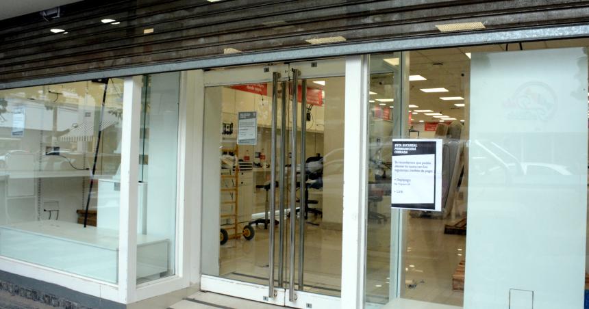 Cierre de comercios- Sabiacuteamos que esto iba a pasar
