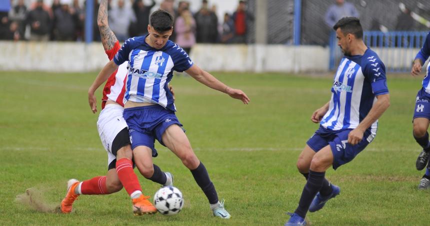 El primer cruce fue para Alvear FBC 