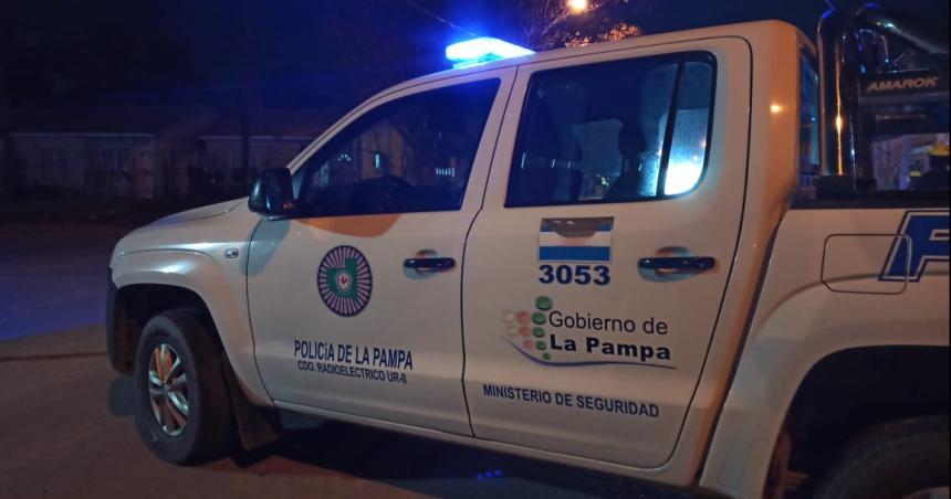 Borracha quiso golpear a su madre y explotar con una garrafa