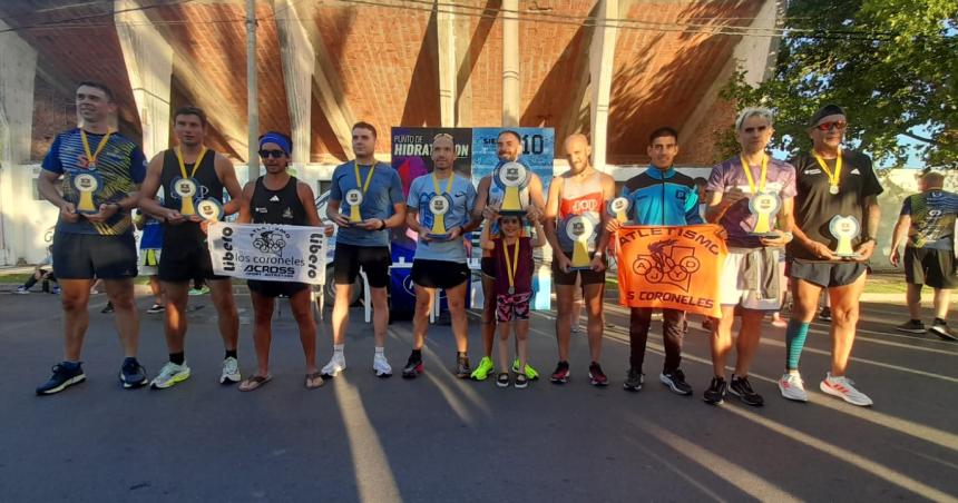 Los mejores de la Correcaminata