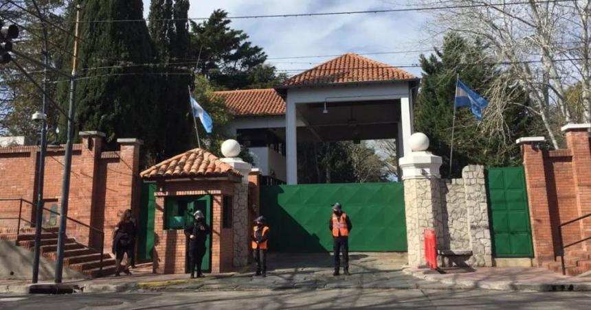 A casi un mes de asumir Milei se muda a la Quinta de Olivos