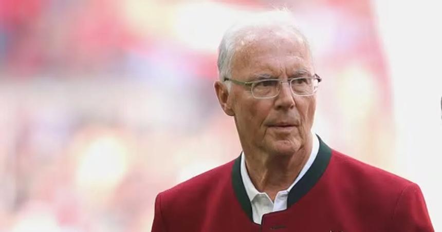 Murioacute Franz Beckenbauer