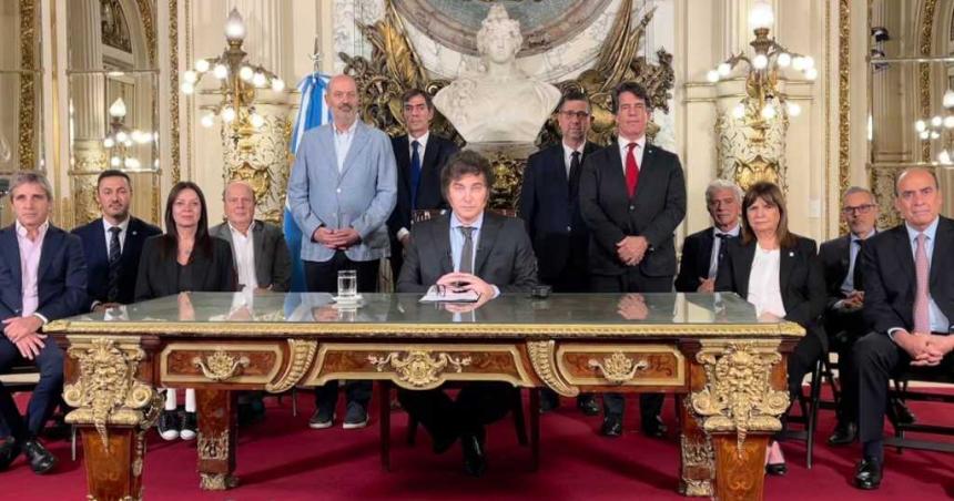 El Gobierno apeloacute el fallo por el DNU