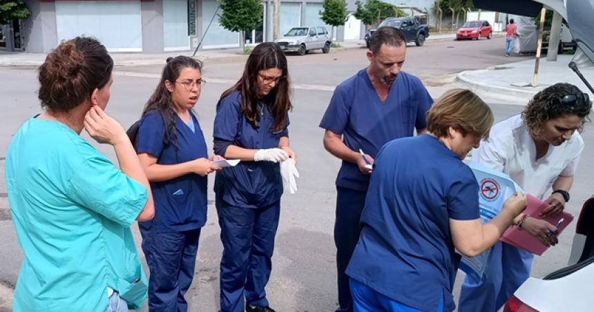 Prevencioacuten y concientizacioacuten en Pico por un caso de dengue