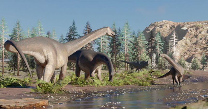 Patagonia cuna de dinosaurios- descubrieron otro herbiacutevoro que pesaba 15 toneladas