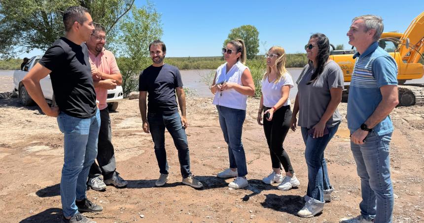 Crecida del Colorado- el PRO recorrioacute el suroeste