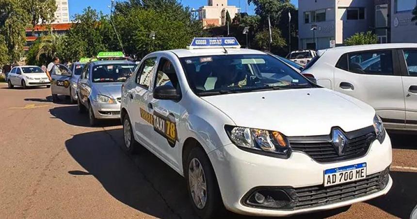 Taxistas con el municipio- A marzo no llegamos